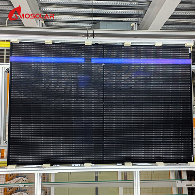 400w 410w 420w 430w Μονοηλιακό Πίνακα με και N-Τύπος Ανωδικοποιημένο Πλαισίο Αλουμινίου