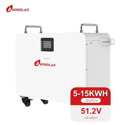 24V 48V 51.2V Lfp Lithium Battery Pack για αποθήκευση ηλιακής ενέργειας