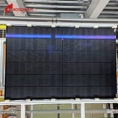 Αμοσόλαρα 440W 450W 460W 1000W Μονοκρυσταλλικό Ηλιακό Πίνακα με IP68 Κουτί Διασταύρωσης