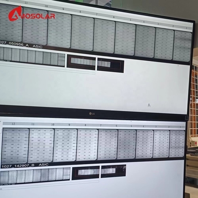 Αμοσόλαρα 440W 450W 460W 1000W Μονοκρυσταλλικό Ηλιακό Πίνακα με IP68 Κουτί Διασταύρωσης