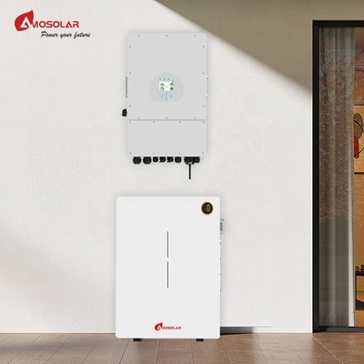 5-10 kWh Ηλιακή μπαταρία αποθήκευσης LiFePO4 για σύνδεση εκτός δικτύου