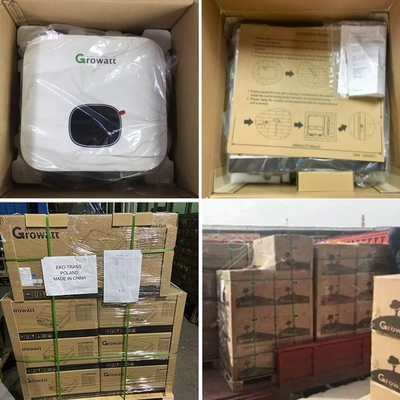 Μετατροπέας Growatt 5-20Ktl3-X 5-20Kw Μετατροπέας Ηλιακού Ηλιακού Ηλιακού Ηλιακού Μετατροπέα Με Πιστοποιητικό ΕΕ