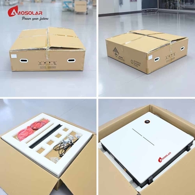 IP65 προστασία βαθμός μπαταρία λιθίου 48V 100ah για τοίχο Mounted Off Grid Ηλιακό Σύστημα