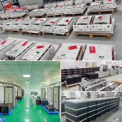 Αμοσολάρ Lifepo4 μπαταρία 48V 51.2V 100Ah 200Ah 300Ah μπαταρίες λιθίου βαθύ κύκλο