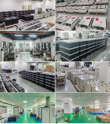 Αμοσολάρ Lifepo4 μπαταρία 48V 51.2V 100Ah 200Ah 300Ah μπαταρίες λιθίου βαθύ κύκλο