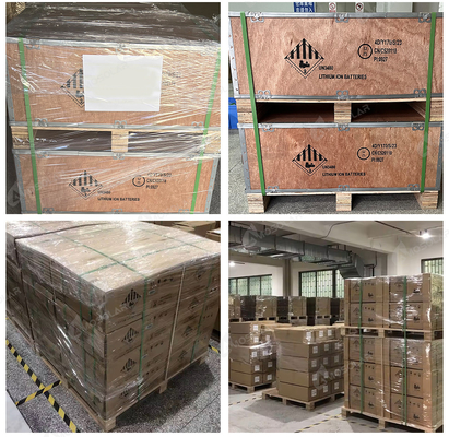 Αμοσολάρ Lifepo4 μπαταρία 48V 51.2V 100Ah 200Ah 300Ah μπαταρίες λιθίου βαθύ κύκλο