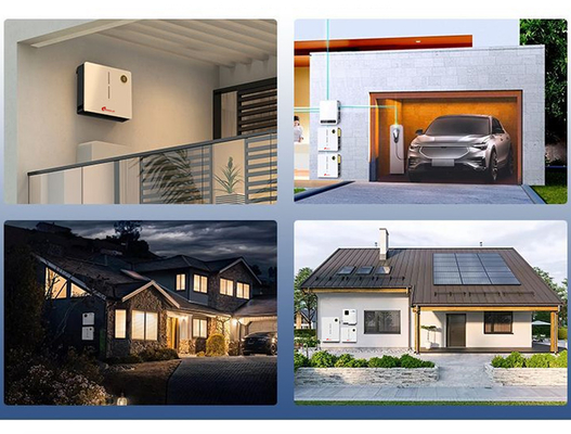 Ηλεκτρική μπαταρία λιθίου αμοσόλαρα 5-10 kWh