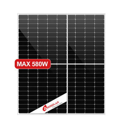 Μονοκρυσταλλικά ηλιακά πάνελ τύπου 210mm N 560W 570W 580W για ηλιακό σύστημα