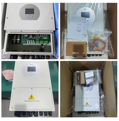 Δυνατότητα Wifi Deye SUN-8K-SG01LP1-EU Ενιαίο φάσμα χαμηλής τάσης ηλιακός μετατροπέας για το σπίτι