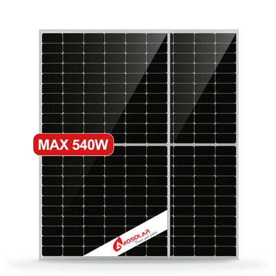 182mmx182mm Μονοκρυσταλλικές ηλιακές φωτοβολταϊκές μονάδες τύπου N για την παραγωγή ηλεκτρικής ενέργειας στο σπίτι
