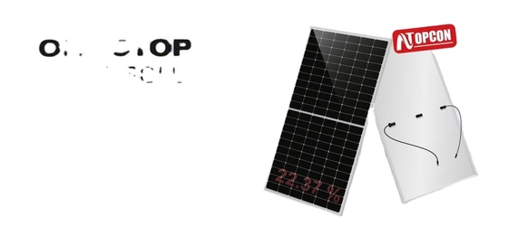 Αμοσόλαρα 210 mm Μονοκρυσταλλική φωτοβολταϊκή μονάδα 2384*1303*35mm 210*210mm για ηλιακές λύσεις
