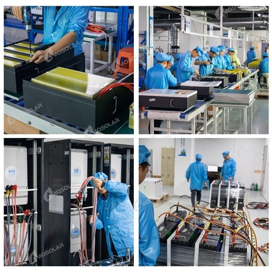 Σύνδεση με δίκτυο Υβριδικό δίκτυο Amosolar 5kWh 10KW 20kWh 30kWh Συστήματα αποθήκευσης ηλιακής ενέργειας