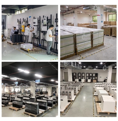 Αμοσόλαρα 10kwh 20kwh 30kwh High Voltage Stacked Lithium Battery Pack για το Ηλιακό Σύστημα