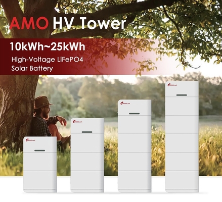 Υψηλής τάσης 192V 10kwh 15kwh 20kwh Συσκευή μπαταριών ιόντων λιθίου BMS για ηλιακή αποθήκευση