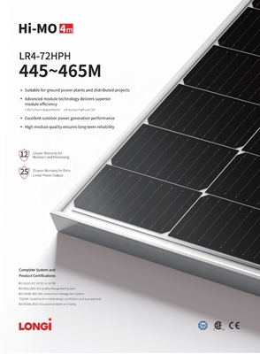 Ηλιακοί συλλέκτες με μισές κυψέλες 550w 590w 600w 710w 580w για την οροφή