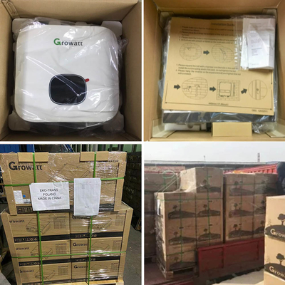 Growatt 7Kw 8Kw 10Kw On Grid Inverter Διαχωρισμός Φάσης 3 Mppt Ηλιακό Σύστημα 10Kw Ηλιακός Inverter για το σπίτι