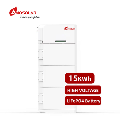 Αμοσόλαρα 10-20 kWh Περιοχή ισχύος εξόδου Πυρηνική μπαταρία υψηλής τάσης για αποθήκευση ηλιακής ενέργειας