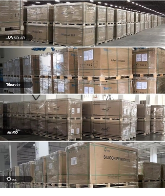 LONGi Hi-Mo 7 Ηλιακές μονάδες ενέργειας Bifacial 565w 570w 575w 585w 590 watts για έργα