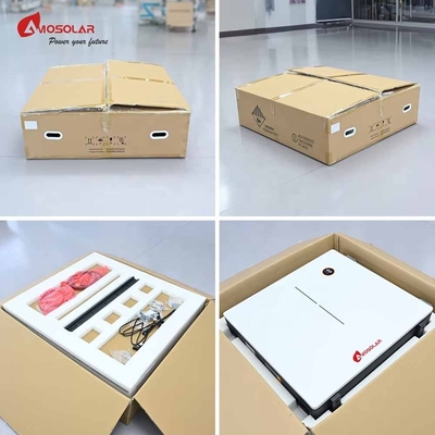 10kWh 20kWh Powerwall Home Storage Λιθιογενής μπαταρία για εκτός δικτύου υβριδικό μετατροπέα Ηλιακό