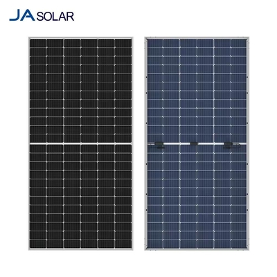 Φρέμα από αλουμινένιο κράμα 560-600W JA Trina Longi Mono Solar για οικιακό ηλιακό