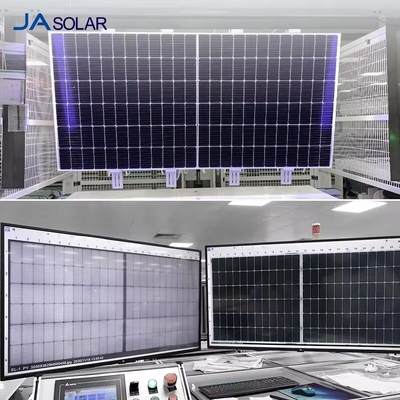 Φρέμα από αλουμινένιο κράμα 560-600W JA Trina Longi Mono Solar για οικιακό ηλιακό