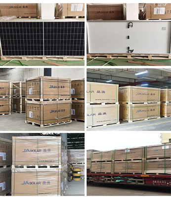 Διαφανές ηλιακό πάνελ 430W τύπου N Ηλιακά πάνελ ενέργειας Μέγεθος πάνελ 2112*1052*35