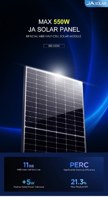 540W 545W 560W 565W 570W 580W 590W Ηλιακό πάνελ Costo με MC4 συμβατό σύνδεσμο