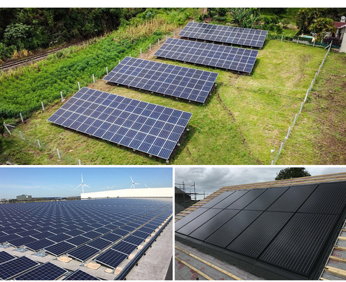 Ε.Ε. Ρότερνταμ Στο απόθεμα 670W 665W 600W 700W 660W Μονό PREC ηλιακό πάνελ για την οικιακή ενέργεια
