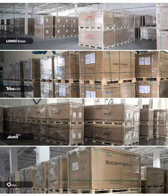 PERC Trina Eu On Stock Vertex N τύπου Μονό Ηλιακά Πάνελ 550W 560W 590W 600W 660W 670W Διοπτική Μονό Κρυσταλλική Ηλιακή Μονάδα