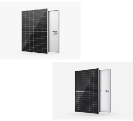 550w N-type Mono Half 700w 630w 635w 610w 585ww 620w 580 watts Διπρόσωπος Ηλιακός Πίνακας Πλήρες Σύστημα