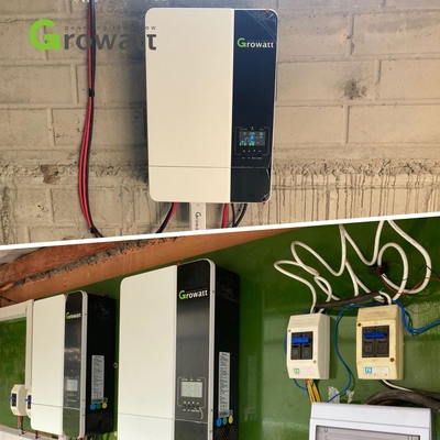 Growatt SPF 5000 ES SPF 3500ES Υβριδικός μετατροπέας για 5kw 3,5kw Off Grid Ηλιακό σύστημα ενέργειας