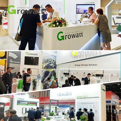 Growatt SPF 5000 ES SPF 3500ES Υβριδικός μετατροπέας για 5kw 3,5kw Off Grid Ηλιακό σύστημα ενέργειας