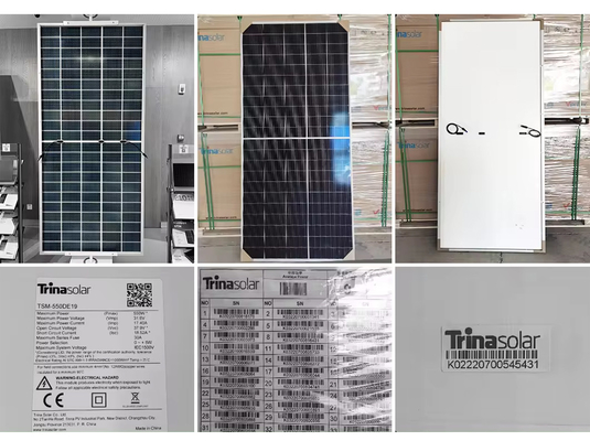Ηλιακά πάνελ PERC 645W-670W Ενισχύστε το σπίτι σας με ηλεκτρική ενέργεια με το κόστος μπαταρίας και μετατροπέα