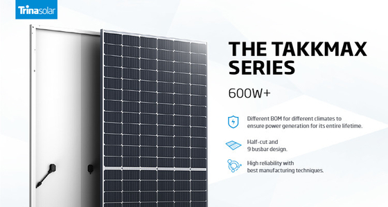 Πιστοποιητικό CE TUV 550w 500w 450w 600w 670w 1000w Ηλιακά πάνελ για ηλεκτρική ενέργεια στο σπίτι