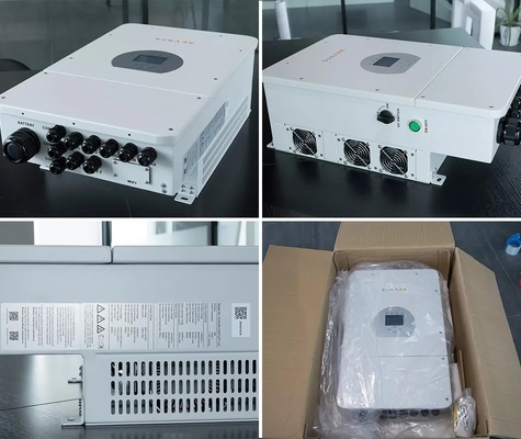 Deye Europe Warehouse 5kw 6kw 8kw Μονή Φάση 220v Υβριδικός Μετατροπέας Ηλιακός Μετατροπέας Με Wifi