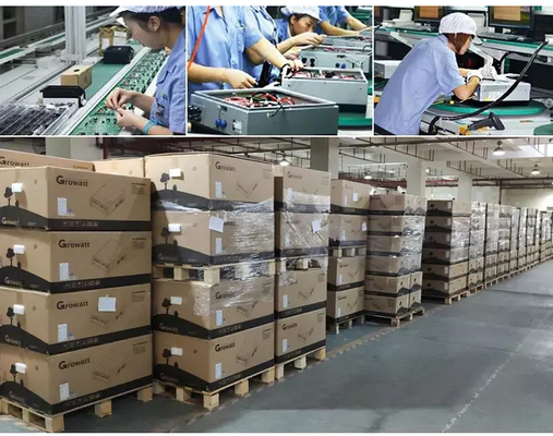 Deye Europe Warehouse 5kw 6kw 8kw Μονή Φάση 220v Υβριδικός Μετατροπέας Ηλιακός Μετατροπέας Με Wifi