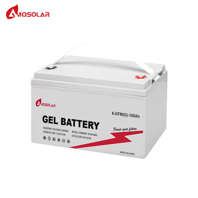 12V 100Ah GEL μπαταρία μολύβδου οξέος Η τέλεια λύση για συστήματα αποθήκευσης ηλιακής ενέργειας