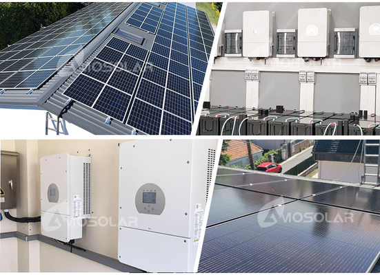 6kw μονό φάση Deye Σπίτι Ηλιακό σύστημα ενέργειας SUN-6K-SG05LP1-EU ΦΩΤΙΚΟ σύστημα για την ενέργεια