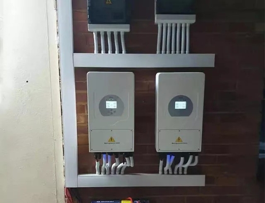 Ενιαία Φάση 6kw Inverter Deye Οικιακό Ηλιακό Συστήμα Ηλιακής Ενέργειας SUN-6K-SG05LP1-EU Ηλιακό Σύστημα