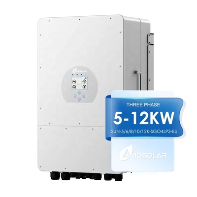 Ενιαία φάση ηλιακό μετατροπέα 6kw με 220V/230V/240V έξοδο και ηλιακή μετατροπή