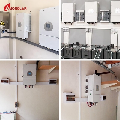 Ενιαία φάση ηλιακό μετατροπέα 6kw με 220V/230V/240V έξοδο και ηλιακή μετατροπή