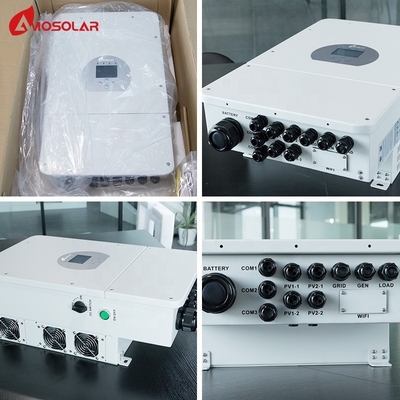 Ενιαία φάση ηλιακό μετατροπέα 6kw με 220V/230V/240V έξοδο και ηλιακή μετατροπή