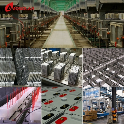 Ηλιακή μπαταρία Amosolar 12V Gel 100Ah 150Ah 200Ah 250Ah για αποθήκευση σε θερμοκρασία δωματίου