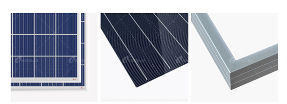 180,3% 24v 36v 330w 340w 350w 400w Ηλιακό φωτοβολταϊκό πάνελ για οικιακό σύστημα τοποθέτησης