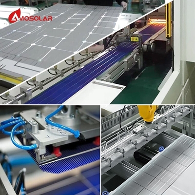 4mm2 Διάσταση καλωδίου IEC 330w 340w 350w 400w Ηλιακό φωτοβολταϊκό πάνελ για οικιακό σύστημα ηλεκτρικής ενέργειας