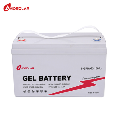 12V 200Ah 100Ah GEL μπαταρία μολύβδου για αποθήκευση ηλιακής ενέργειας 400Ah 300Ah AGM μπαταρία