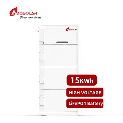 10-20 kWh Συσκευή συσσωρευτικών μπαταριών λιθίου υψηλής τάσης για σύστημα αποθήκευσης ηλιακής ενέργειας