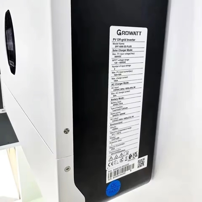 Growatt SPF 6000ES Μονό φάση εκτός δικτύου Ηλιακός μετατροπέας με Wifi και DC / AC μετατροπέες