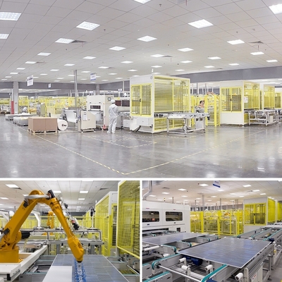 22% απόδοση των πάνελ Jinko Solar Tiger Neo τύπου N Διπλό γυαλί διπρόσωπα ηλιακά πάνελ