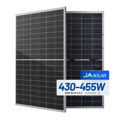Ηλιακή μονάδα διπλής όψης 455w Η καλύτερη φωτοβολταϊκή μονάδα για οικιακές ηλιακές εγκαταστάσεις